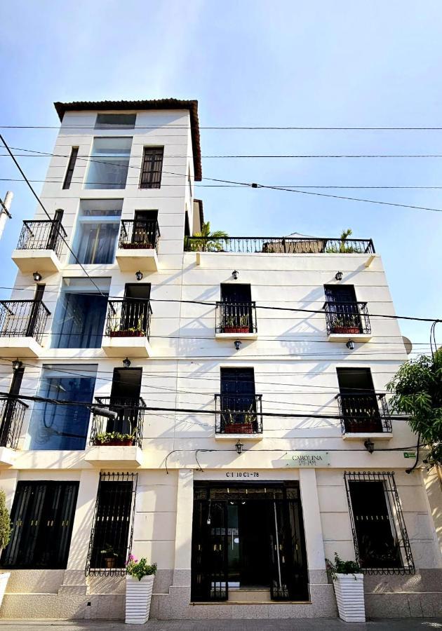 Hotel Carolina Del Mar Santa Marta (Magdalena) Exterior foto