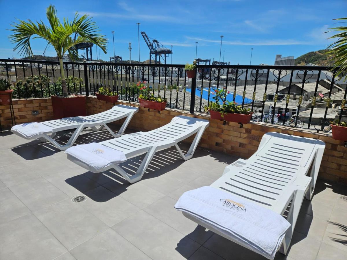 Hotel Carolina Del Mar Santa Marta (Magdalena) Exterior foto