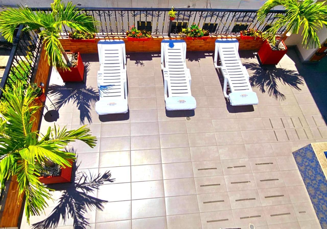 Hotel Carolina Del Mar Santa Marta (Magdalena) Exterior foto