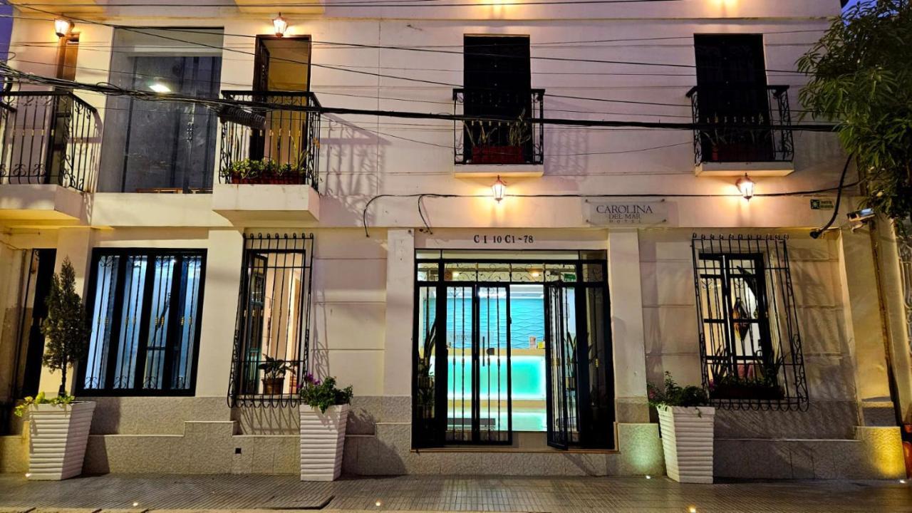 Hotel Carolina Del Mar Santa Marta (Magdalena) Exterior foto
